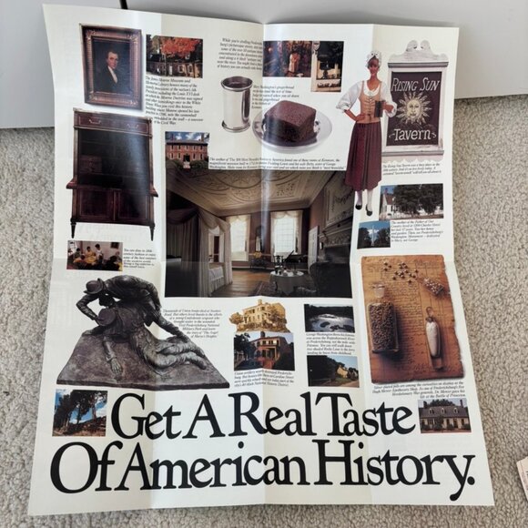 Lot of Vintage Washington DC Virginia Ephemera 1930's-80s - Picture 3 of 16